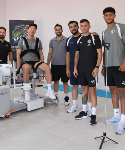 Alanyaspor dayanıklılık ve taktik çalıştı, performans testinden geçti
