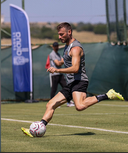 Corendon Alanyaspor yeni sezon hazırlıklarını Burdur'da sürdürüyor