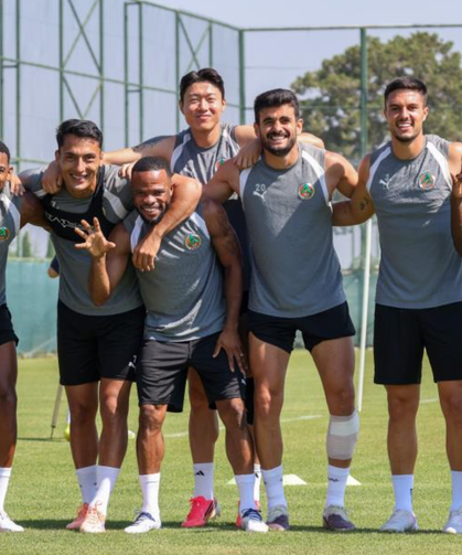 Corendon Alanyaspor, Burdur kampında yeni sezon hazırlıklarını sürdürdü