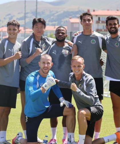 Corendon Alanyaspor, Erzurum kampına başladı