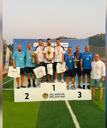 Alanya Futnet'te zirveyi bırakmadı!
