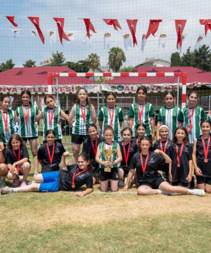 Alanya'da hentbol şöleni sona erdi!