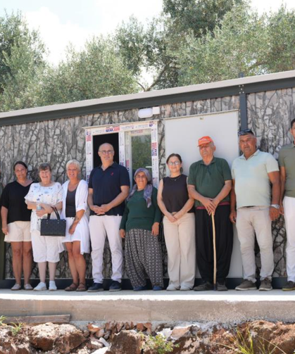 400 kilometrelik iyilik yürüyüşü Alanya'da ihtiyaç sahibi aileye yuva oldu