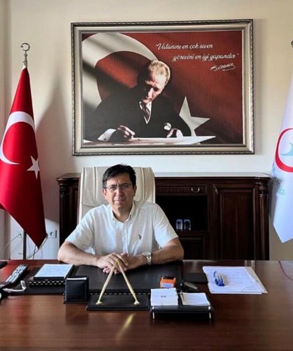Gazipaşa Devlet Hastanesi'nde yeni başhekim görevine başladı