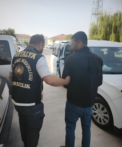 Antalya'da son bir haftada 275 şahıs tutuklandı