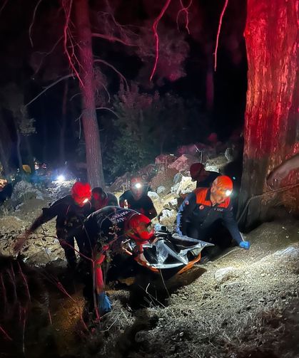 Antalya'daki feci kazada ölü sayısı 3'e yükseldi