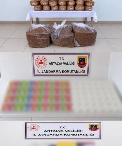 Kaçak tütün operasyonu!