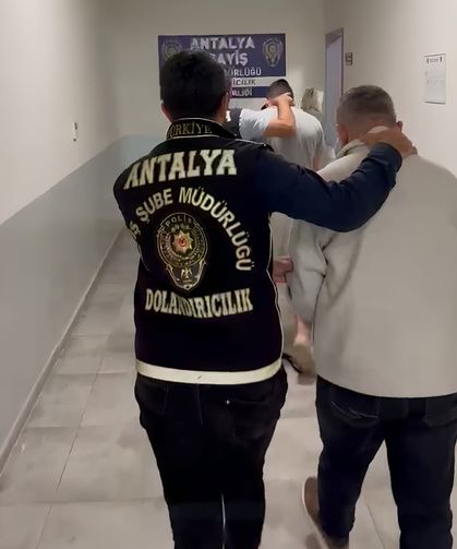 Antalya’da sahte başsavcı vekili ve 2 suç ortağı tutuklandı