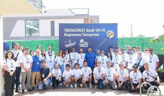  Turkcell ve TEKNOFEST’ten Akıllı Wi-Fi Kapsama Yarışması