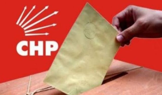 CHP Aksu’da delege seçimleri startı verildi