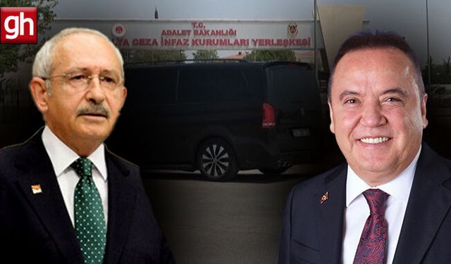 Kemal Kılıçdaroğlu, Muhittin Böcek’i ziyaret etti
