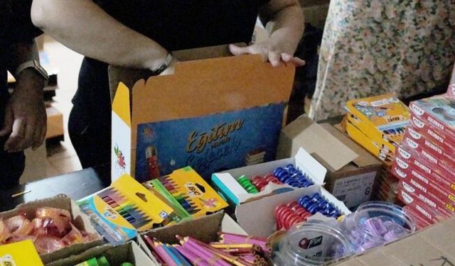 Kırtasiye malzemelerinin dağıtımı başlıyor