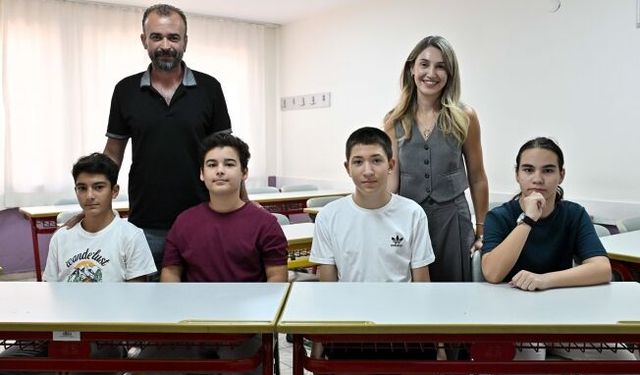 Muratpaşa’nın LGS gururları