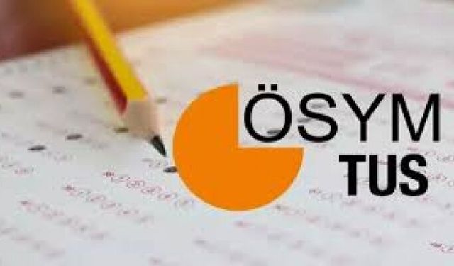 TUS ve STS sınavları bu hafta sonu yapılacak