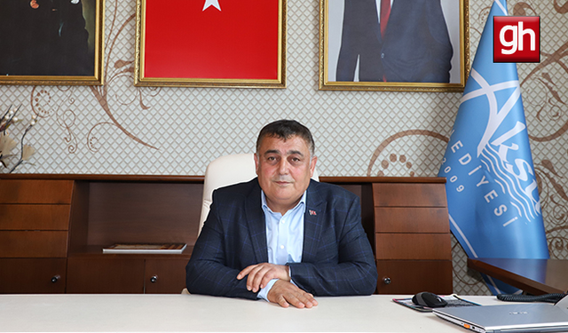 Aksu Belediye Başkanı İsa Yıldırım CHP’den istifa etti!