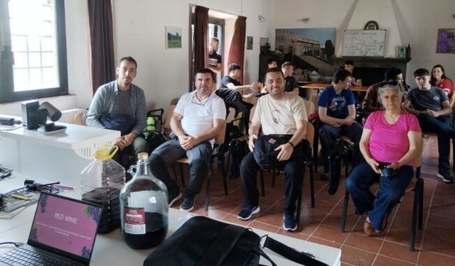 Aysel Akın-Klaus Wagner Tarım Mesleki ve Teknik Anadolu Lisesi Erasmus+ Projesiyle İtalya Deneyimi