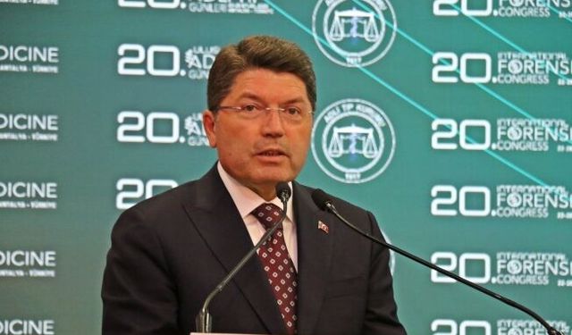 Bakan Tunç: "Maalesef batı ikiyüzlü"