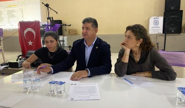 CHP Aksu İlçe Kongresi başladı: İki aday yarışıyor