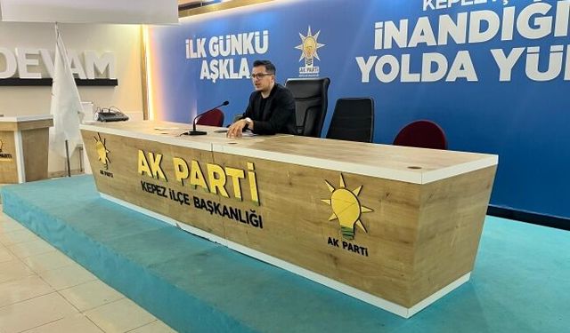 AK Partili Sağlam’dan gençlere sosyal medya uyarısı