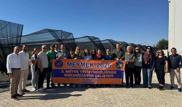 Akdeniz Üniversitesi'nde MEYMEK 2025 Çalıştayı gerçekleştirildi