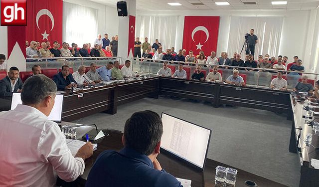 Aksu Meclisi’nde "Bozkurt" tartışması!