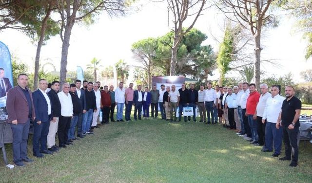 Başkan Yıldırım; “Muhtarlarımız bizim baş tacımız,  A takımımız, ekip arkadaşımız”