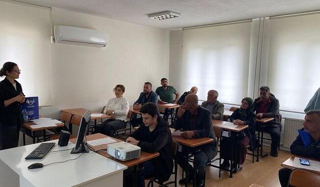 Büyükşehir’de tarımsal eğitimler sürüyor