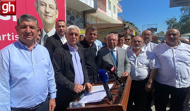 İstifaların ardından CHP’li başkan açıklamalarda bulundu!