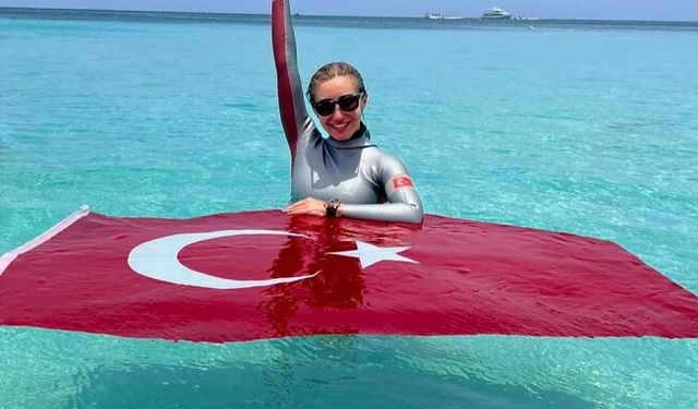 Şahika Ercümen, ‘Gazze' için dünya rekoru deneyecek
