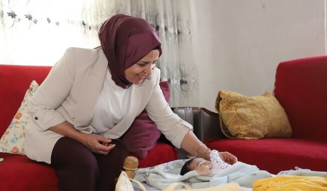 Aksu Belediyesi'nden minik kalplere sıcak ziyaret
