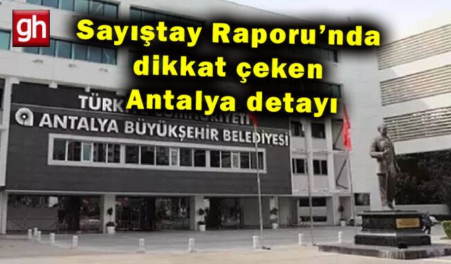 Büyükşehir de personel gider sınırı aşıldı, kadro oyunları tespit edildi