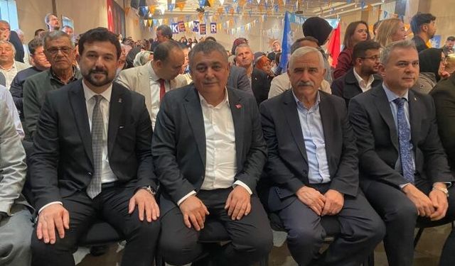İsa Yıldırım, AK Parti kimliğiyle ilk İl Danışma Kurulu Toplantısına katıldı