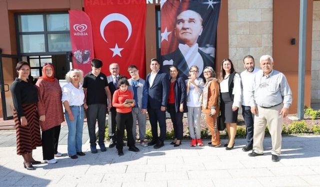 Özel çocuklara özel etkinlik: Aksu’da anlamlı buluşma!