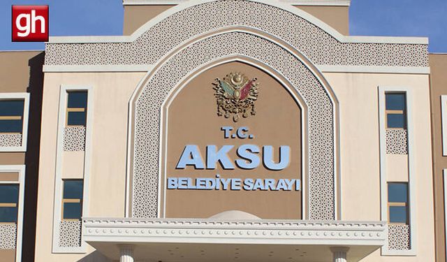 Aksu Belediyesi’nde ikinci değişim birim müdürlüklerinde yaşandı