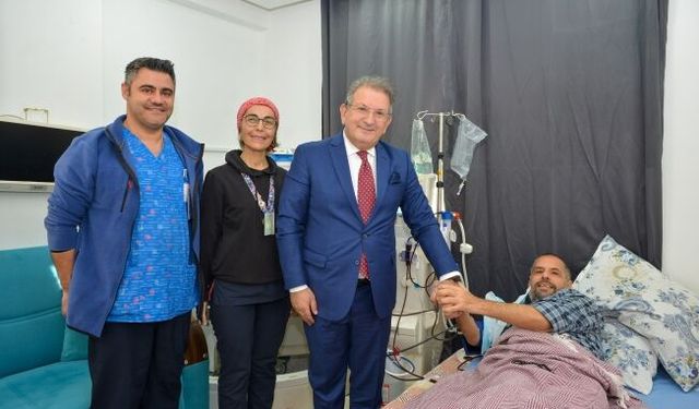  Antalya'da evde diyaliz uygulaması