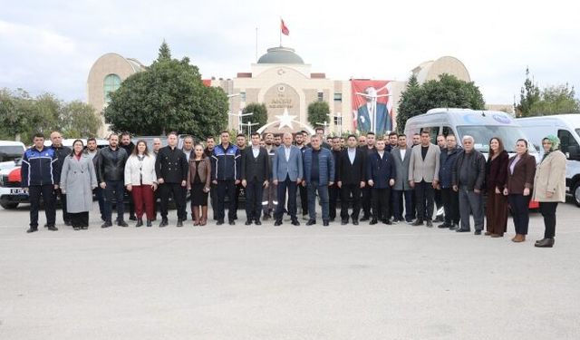 Başkan Yıldırım: 2026 Aksu’da hizmet ve proje yılı olacak
