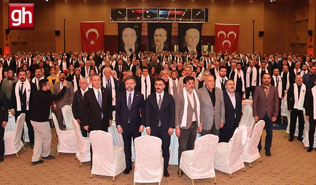 MHP Antalya’dan net mesaj: Birlikte güçlüyüz, terörsüz Türkiye’de kararlıyız!