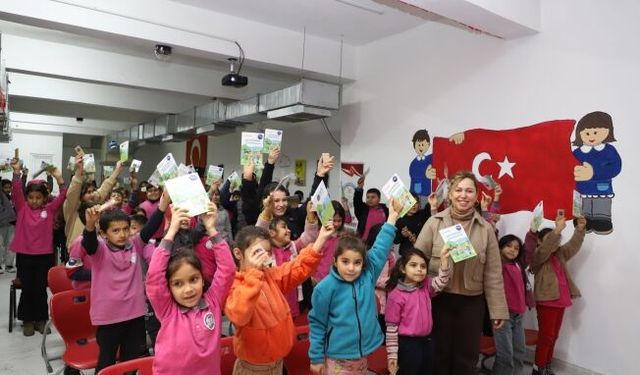 Aksu Belediyesi’nden ilkokul öğrencilerine enerji verimliliği ve sıfır atık eğitimi