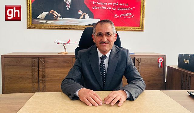 Aksu İlçe Milli Eğitim Müdürü Hasan Kürlü göreve başladı