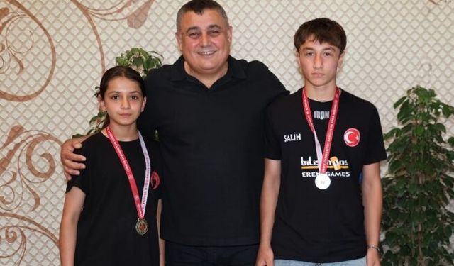 Aksulu sporcuların yeni hedefi Türkiye Şampiyonası