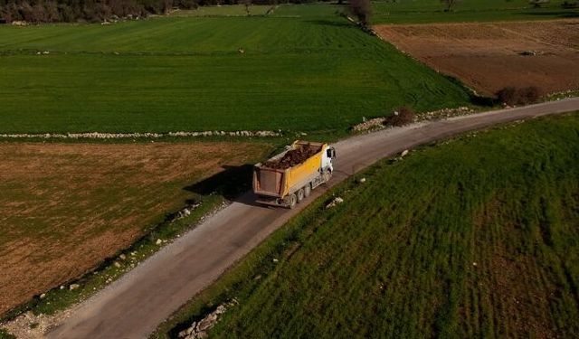 Aksu’da doğayla iç içe modern hayvan barınağı kuruluyor