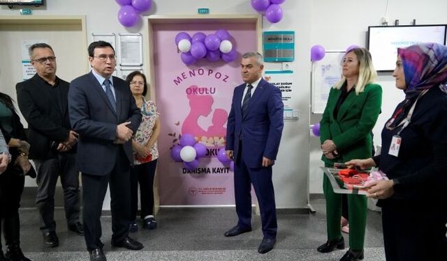 Antalya’nın ilk ‘Menopoz Okulu’ açıldı