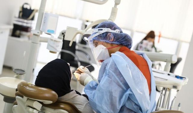 Büyükşehir'in Ağız ve Diş Sağlığı Polikliniği'nde 2025'te 7 bin vatandaşa hizmet verildi