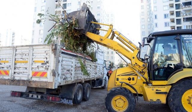  Muratpaşa'da çevreyi kirletenlere 1 milyon 395 bin lira ceza