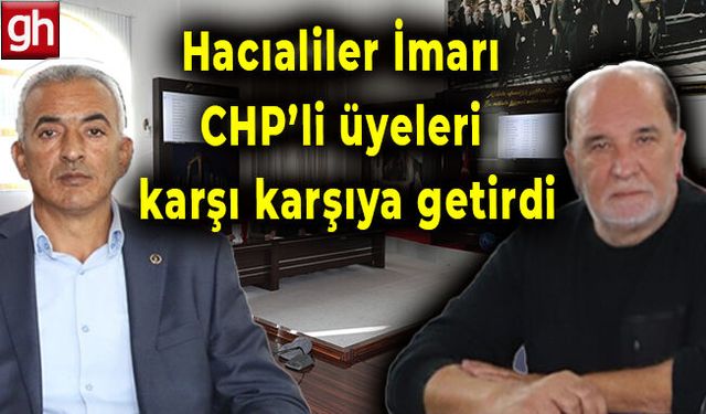 Aksu Belediye Meclisi’nde imar tartışması