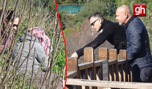 Engelli oğlu için falezlere çıktı, 2 saatte ikna edildi