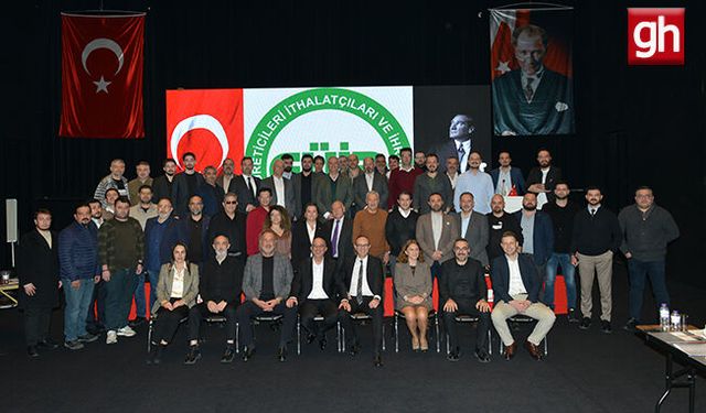 GÜİD’de bayrak değişimi: Başkanlık görevine Gökhan Uzunoğlu seçildi
