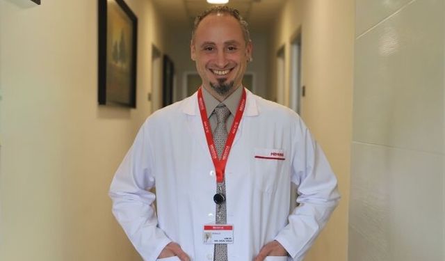 Op. Dr. Adil Güçal Güçlü: "Taş düşüren hastada 5 yıl içinde tekrarlama riski yüzde 50"