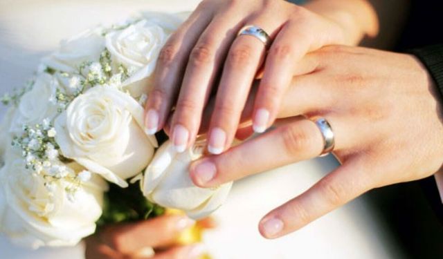 Antalya'da 2025 yılında 18 bin 728 çift hayatını birleştirdi