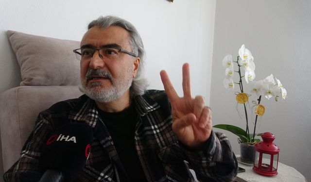 "Başörtülü eşimi ticari taksi ile gece arka koltukta saklayıp lojmana geçiriyordum"